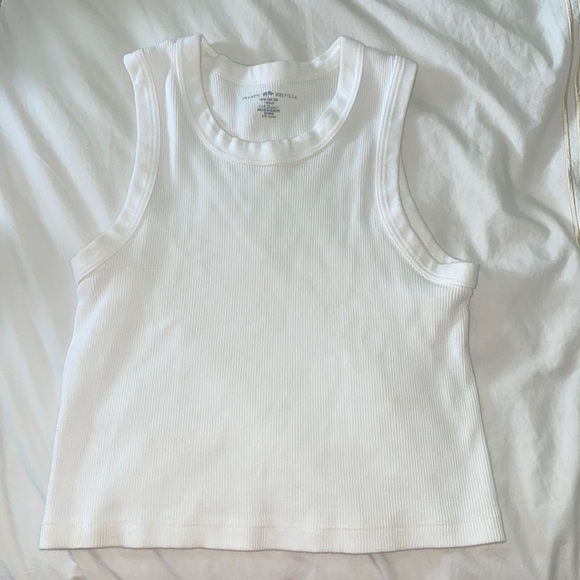 Brandy Melville Tops - White Brandy Melville Tank Top